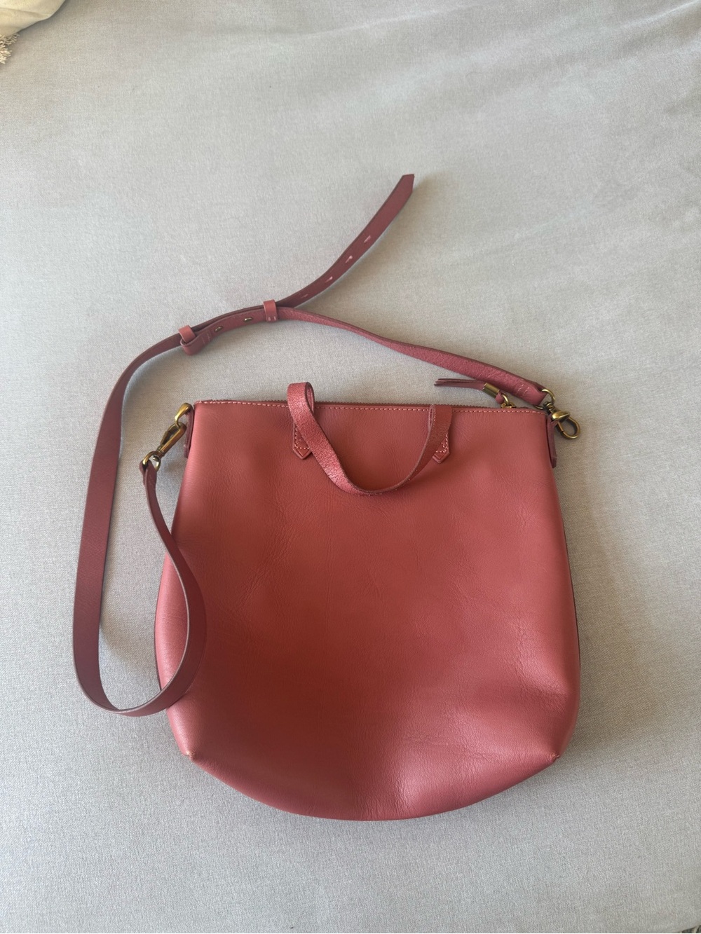 Madewell The Zip-Top Transport Crossbody